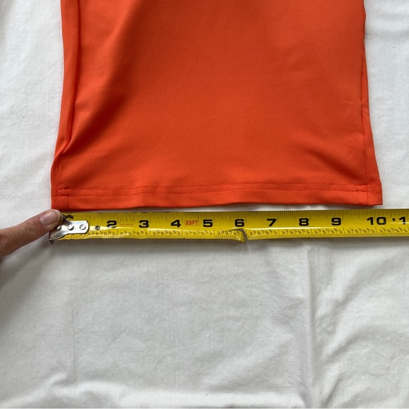 Orange Front Knot Tank Top and Pants - Size Medium - Picture 8 of 11